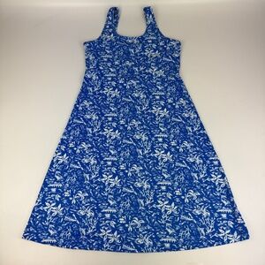 Columbia PFG Womens Size XS Tank Dress Hawaiian Print Active Wear